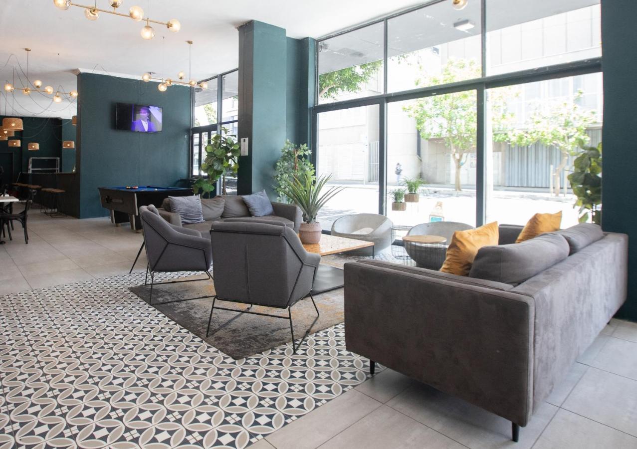 The Rhino Hotel & Apartments Cidade Do Cabo Exterior foto